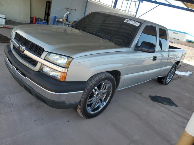 CHEVROLET SILVERADO 2004 with VIN 2GCEC19T041128507 - Photo from auction