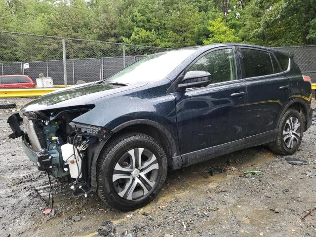 TOYOTA RAV4 LE 2017 with VIN JTMBFREV7HJ169499 - Photo from auction
