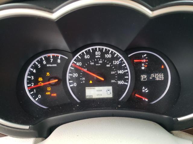 Photo 9 from auction – 2012 NISSAN QUEST S with VIN JN8AE2KP7C9035067