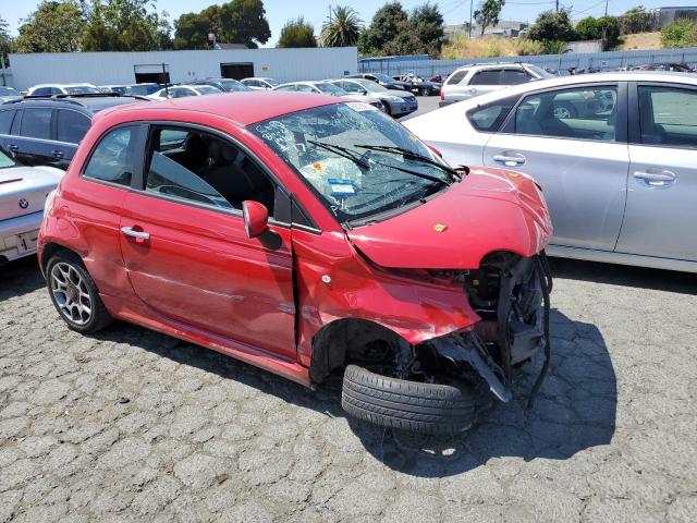 Photo 4 from auction – 2012 FIAT 500 SPORT with VIN 3C3CFFBR4CT358059