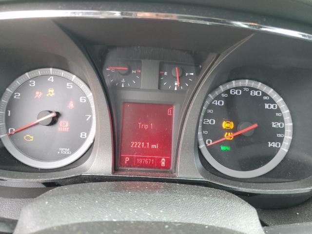Photo 9 from auction – 2011 GMC TERRAIN SL with VIN 2CTALSEC8B6225811