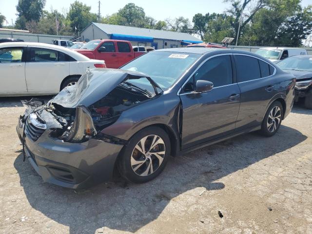 SUBARU LEGACY PRE 2021 with VIN 4S3BWAF62M3020571 - Photo from auction