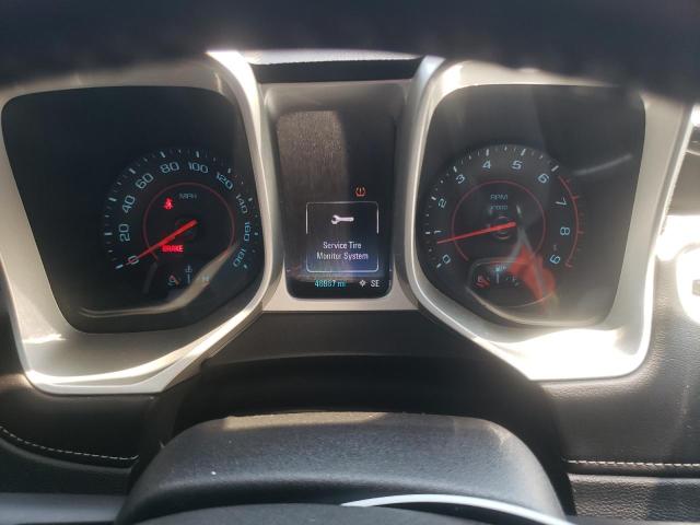 Photo 9 from auction – 2014 CHEVROLET CAMARO 2SS with VIN 2G1FT1EW3E9305180