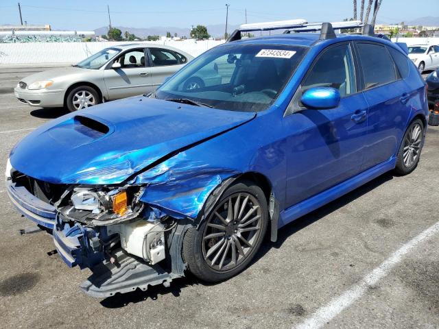 SUBARU IMPREZA WR 2009 with VIN JF1GH76679G802955 - Photo from auction