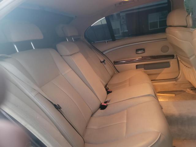 Photo 6 from auction – 2004 BMW 745 LI with VIN WBAGN63464DS48623