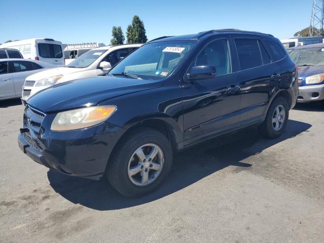 HYUNDAI SANTA FE G 2007 with VIN 5NMSG73D97H081201 - Photo from auction