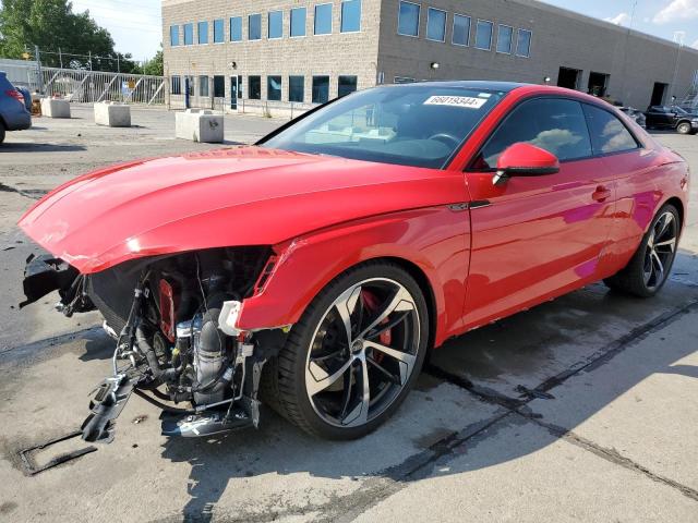 AUDI RS5 2018 with VIN WUAPWAF55JA902504 - Photo from auction
