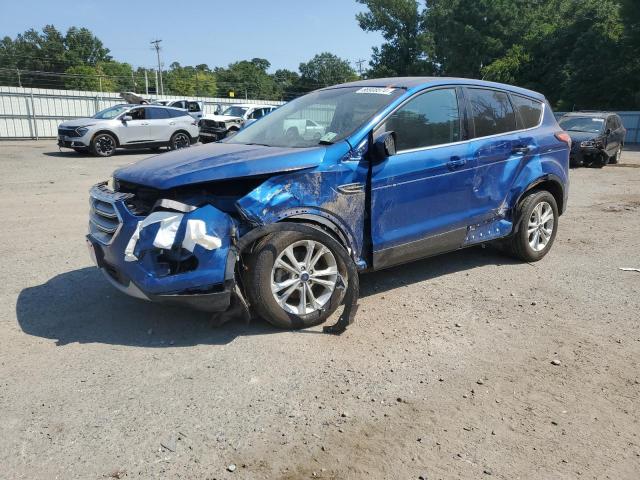 FORD ESCAPE SE 2017 with VIN 1FMCU0GD5HUD93231 - Photo from auction