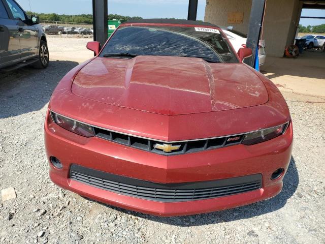 Photo 5 from auction – 2015 CHEVROLET CAMARO LT with VIN 2G1FF3D39F9182903
