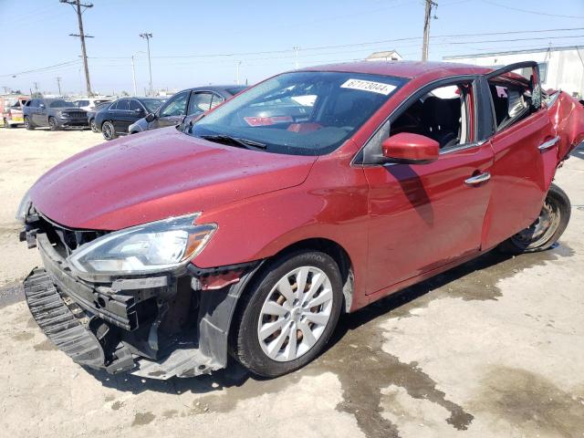 NISSAN SENTRA S 2016 with VIN 3N1AB7AP5GY248329 - Photo from auction
