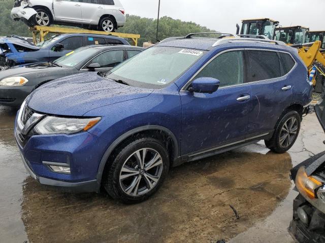 NISSAN ROGUE S 2017 with VIN JN8AT2MV2HW015111 - Photo from auction