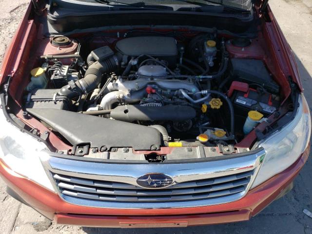 Photo 12 from auction – 2010 SUBARU FORESTER X with VIN JF2SH6BC8AH803395