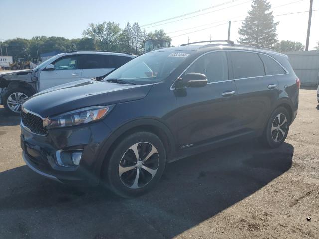 KIA SORENTO EX 2016 with VIN 5XYPHDA56GG181196 - Photo from auction