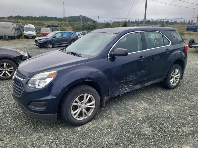 CHEVROLET EQUINOX LS 2017 with VIN 2GNFLEEK3H6129031 - Photo from auction