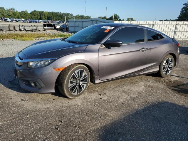 HONDA CIVIC EX 2016 with VIN 2HGFC3B31GH351503 - Photo from auction