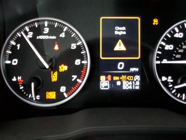 Photo 9 from auction – 2024 SUBARU CROSSTREK with VIN JF2GUADC1RH321672