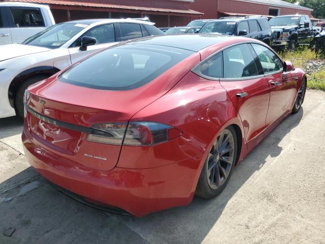 Photo 3 from auction – 2019 TESLA MODEL S with VIN 5YJSA1E23KF311772