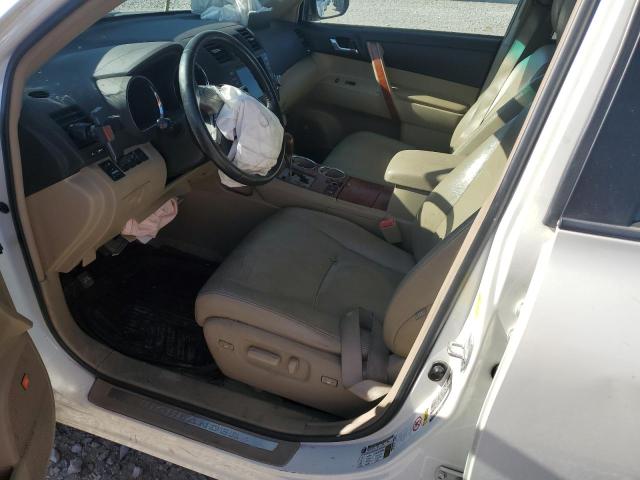 Photo 7 from auction – 2010 TOYOTA HIGHLANDER with VIN 5TDDK3EH6AS028976