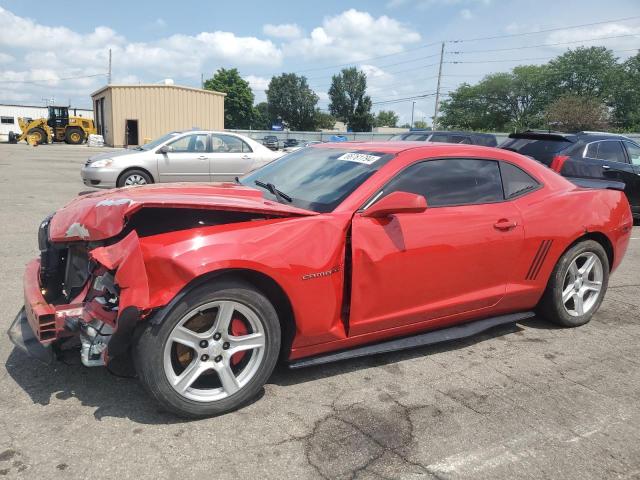 CHEVROLET CAMARO LS 2013 with VIN 2G1FA1E35D9119005 - Photo from auction