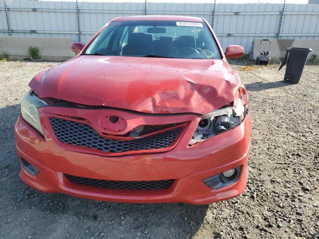 Photo 5 from auction – 2010 TOYOTA CAMRY BASE with VIN 4T1BF3EK2AU114011