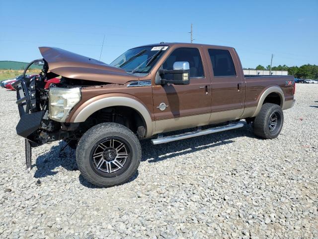 FORD F250 SUPER 2011 with VIN 1FT7W2BT3BEB07789 - Photo from auction