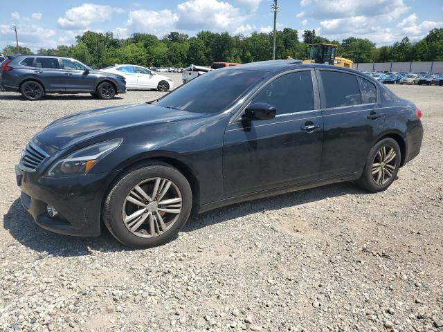 INFINITI G37 BASE 2012 with VIN JN1CV6AP4CM623313 - Photo from auction