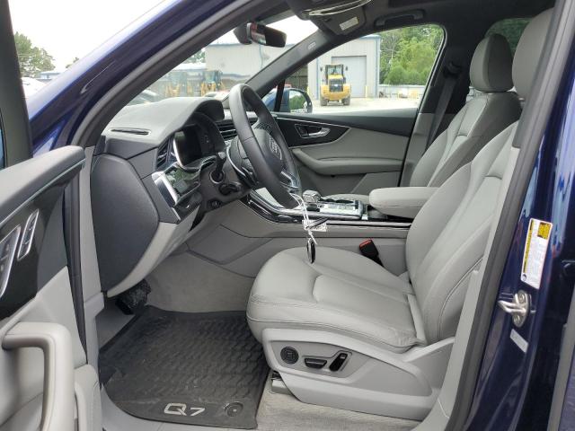 Photo 7 from auction – 2022 AUDI Q7 PREMIUM with VIN WA1LXBF73ND007768