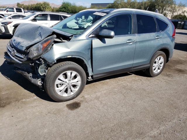 Photo 1 from auction – 2012 HONDA CR-V EXL with VIN 2HKRM3H79CH513916