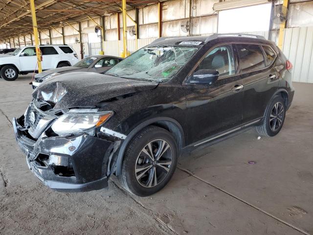 NISSAN ROGUE S 2018 with VIN JN8AT2MT5JW462763 - Photo from auction