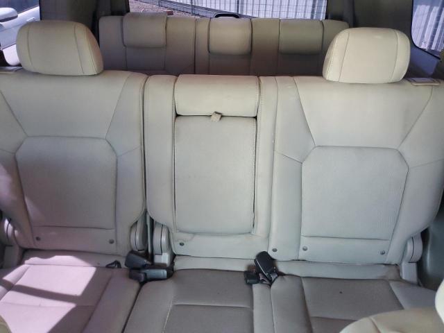 Photo 10 from auction – 2011 HONDA PILOT LX with VIN 5FNYF3H28BB042932
