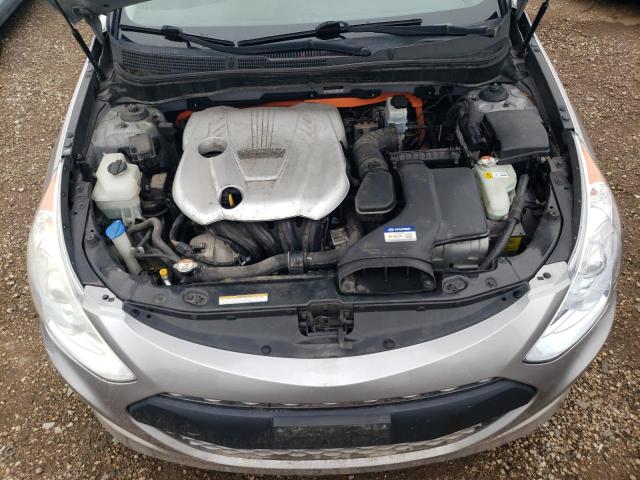 Photo 11 from auction – 2011 HYUNDAI SONATA HYB with VIN KMHEC4A42BA015212