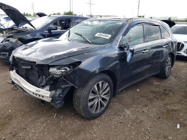 ACURA MDX TECHNO 2015 с VIN 5FRYD4H60FB008325 - Фото с аукциона