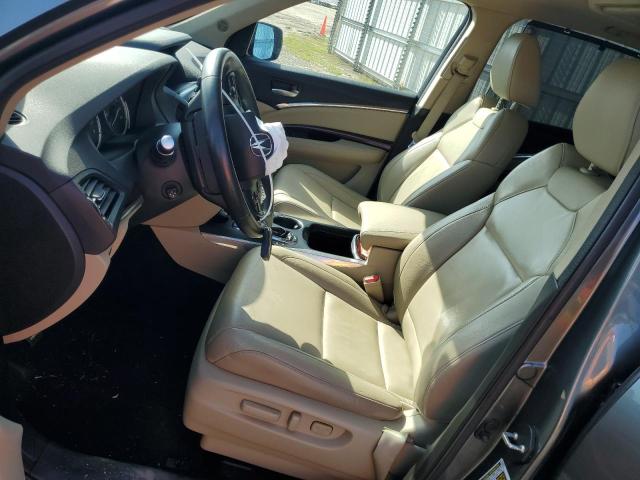 Photo 7 from auction – 2014 ACURA MDX TECHNO with VIN 5FRYD3H64EB006036
