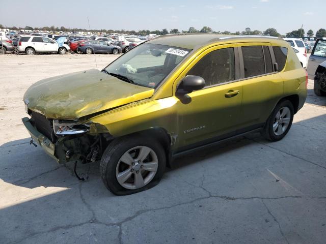 JEEP COMPASS LA 2012 with VIN 1C4NJDEBXCD625863 - Photo from auction