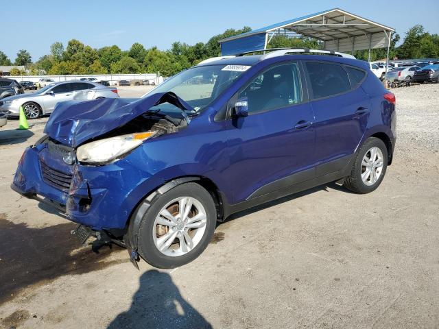 HYUNDAI TUCSON GLS 2012 with VIN KM8JUCAC7CU336269 - Photo from auction
