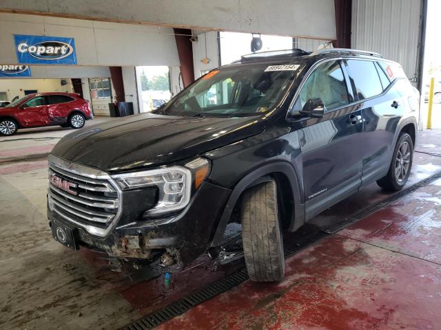 GMC TERRAIN SL 2022 with VIN 3GKALVEV2NL235351 - Photo from auction