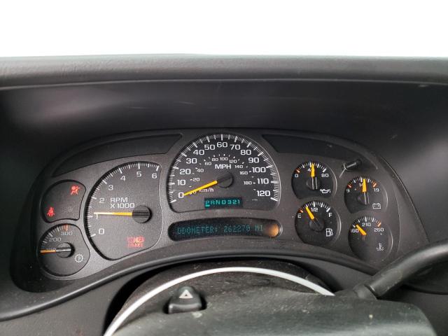 Photo 9 from auction – 2004 CHEVROLET SILVERADO with VIN 1GCHK23U54F155976