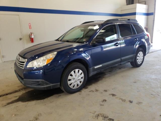 SUBARU OUTBACK 2. 2010 with VIN 4S4BRCAC6A3325143 - Photo from auction