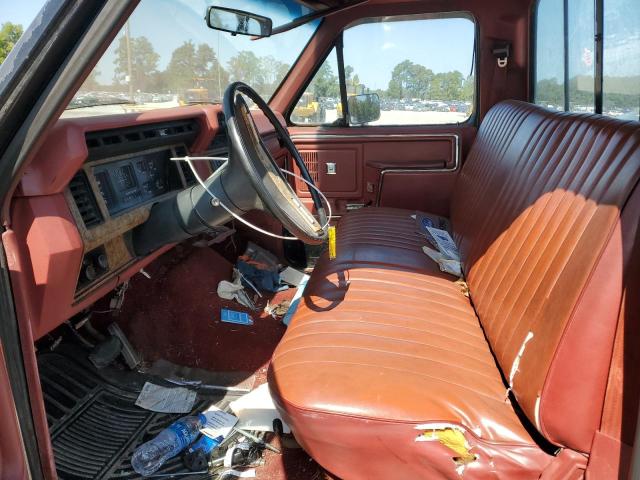 Photo 7 from auction – 1986 FORD F150 with VIN 1FTCF15N8GNA48610