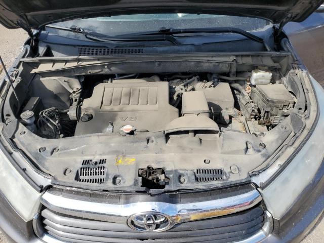Photo 12 from auction – 2016 TOYOTA HIGHLANDER with VIN 5TDJKRFH7GS500387