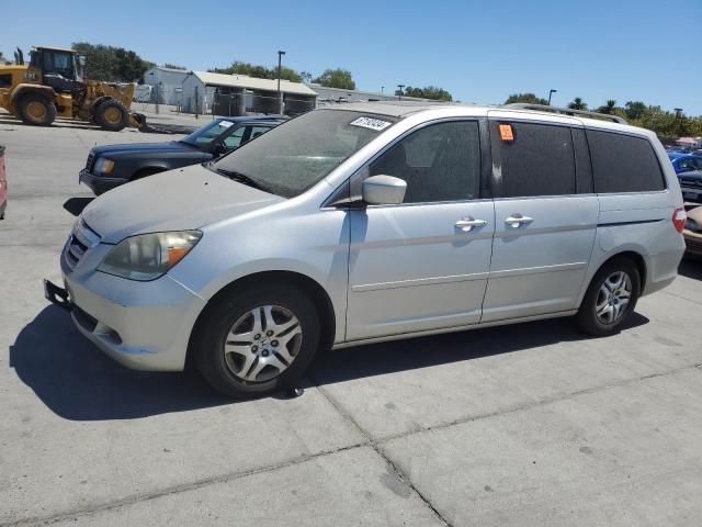 HONDA ODYSSEY EX 2007 with VIN 5FNRL38787B441176 - Photo from auction