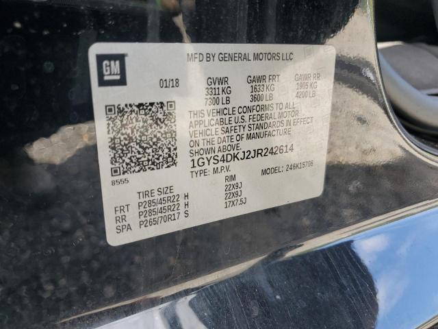 Photo 14 from auction – 2018 CADILLAC ESCALADE P with VIN 1GYS4DKJ2JR242614