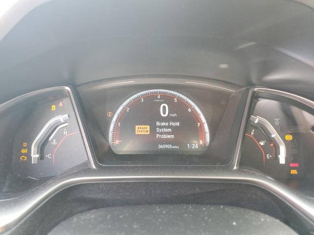 Photo 9 from auction – 2019 HONDA CIVIC SI with VIN 2HGFC1E5XKH705478