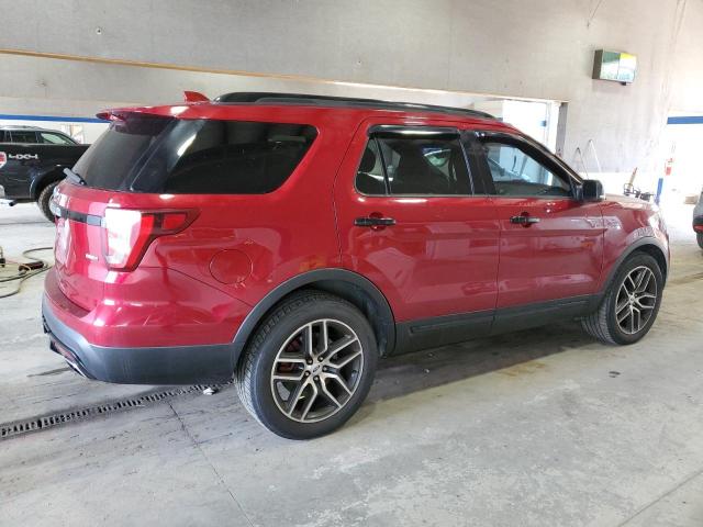 Photo 3 from auction – 2016 FORD EXPLORER S with VIN 1FM5K8GT9GGA43862