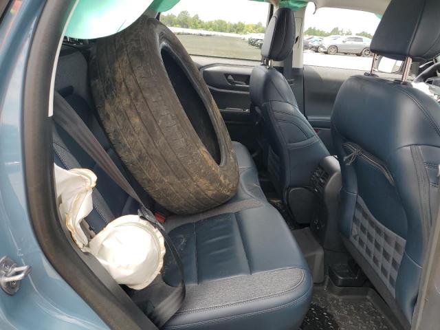 Photo 11 from auction – 2022 FORD BRONCO SPO with VIN 3FMCR9C64NRD62939
