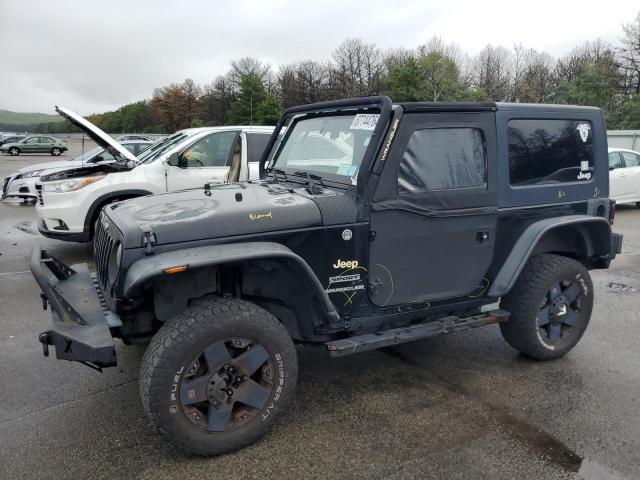 JEEP WRANGLER S 2011 with VIN 1J4AA2D18BL577922 - Photo from auction