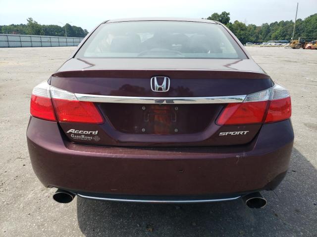 Photo 6 from auction – 2014 HONDA ACCORD SPO with VIN 1HGCR2F59EA030635
