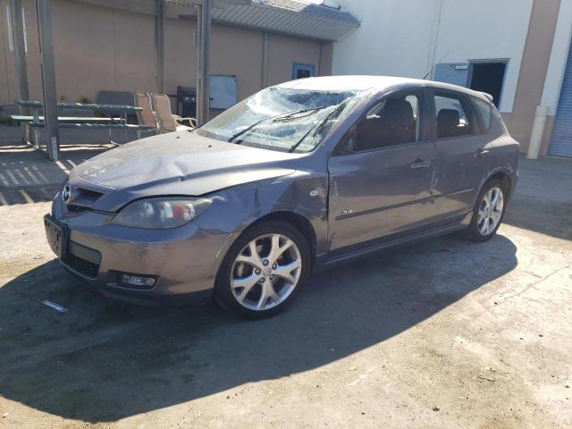MAZDA 3 HATCHBAC 2007 with VIN JM1BK344871644187 - Photo from auction