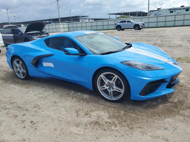 Photo 4 from auction – 2021 CHEVROLET CORVETTE S with VIN 1G1YC2D45M5125855
