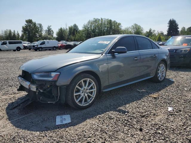 AUDI A4 PREMIUM 2015 with VIN WAUFFAFLXFN026498 - Photo from auction